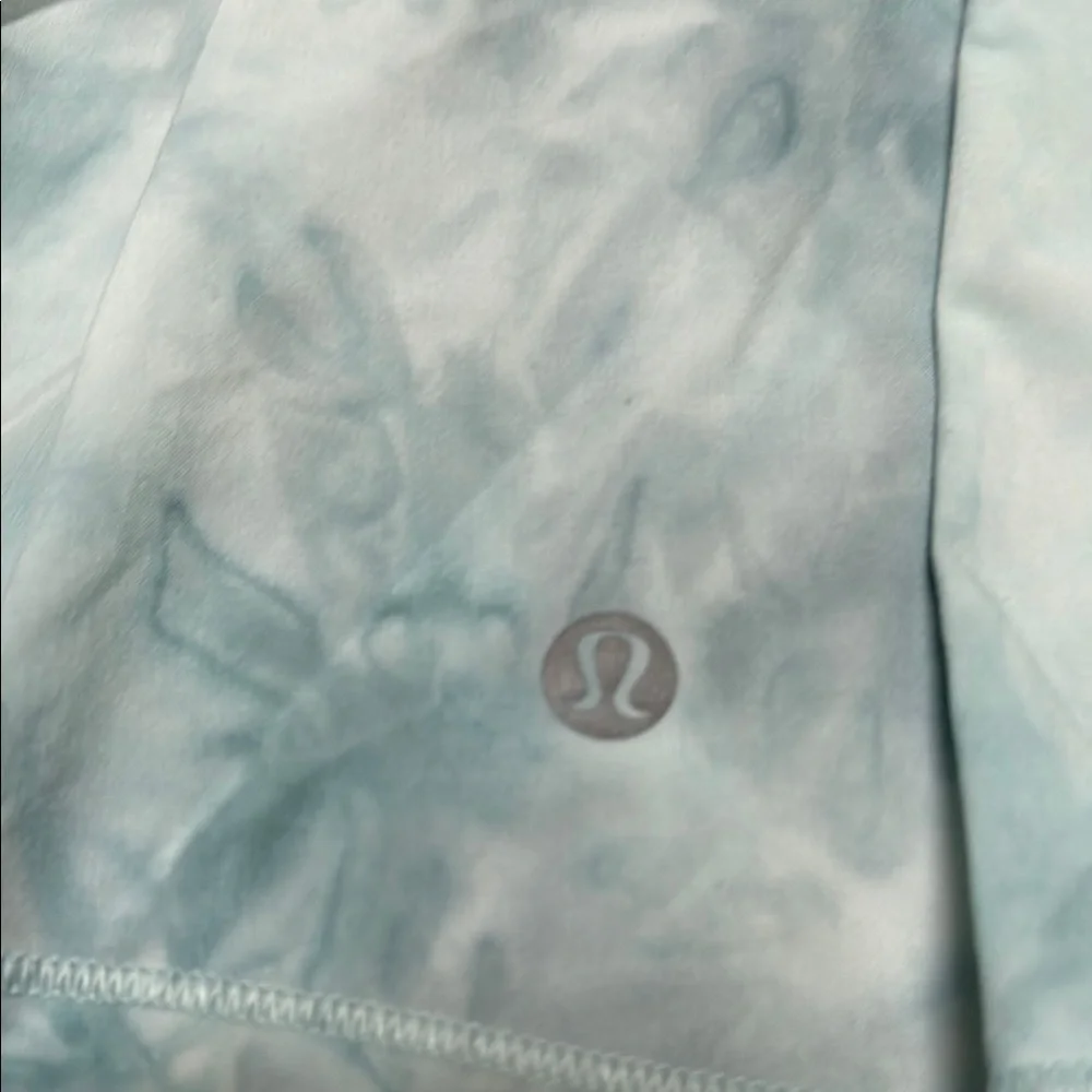 Lululemon Athletica Blue and White Skater Skorts - Picture 3 of 7